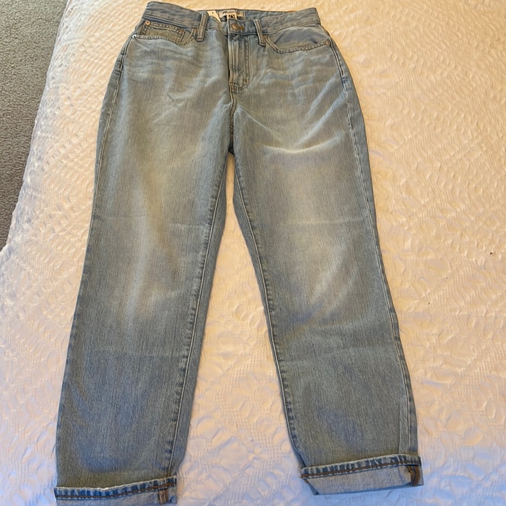 Madewell The Curvy Perfect Fit NWT, sz 27